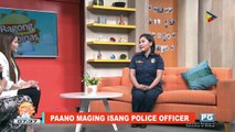 ON THE SPOT: Paano maging isang police officer?