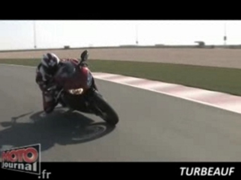 Honda cbr 1000 rr Turbeauf ( moto journal )