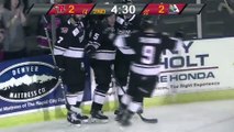 ECHL Kansas City Mavericks 3 at Rapid City Rush 4