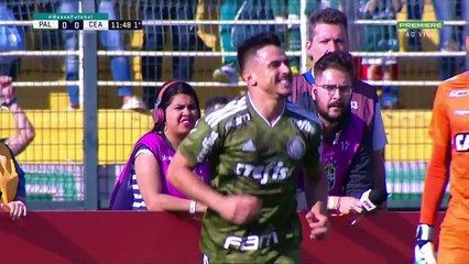 Palmeiras x Ceará (Campeonato Brasileiro 2018 30ª rodada) 1° tempo