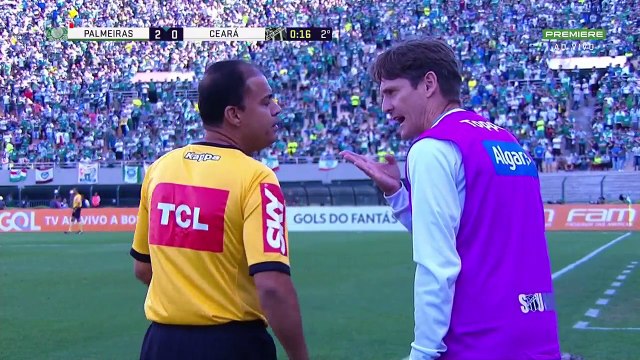 Palmeiras x Ceará (Campeonato Brasileiro 2018 30ª rodada) 2° tempo