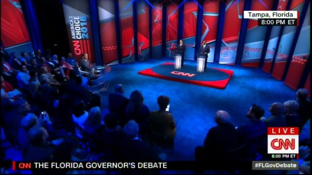 The Florida Governor's Debate Andrew Gillum and Ron DeSantis Are Facing Off in Florida Governor Debate. Part 1 #Florida #FloridaDebate #Election2018 #News #CNN #USElection #AndrewGillum #RonDeSantis