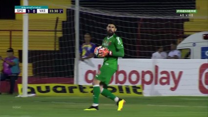 FERNANDO MIGUEL SPORT 2X1 VASCO BRASILEIRO 2018