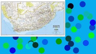 [P.D.F] South Africa Classic, Tubed : Wall Maps - Countries   Regions (National Geographic