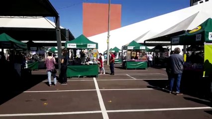 Com dia ensolarado, famílias aproveitam Domingão-Calçadão-Fechadão