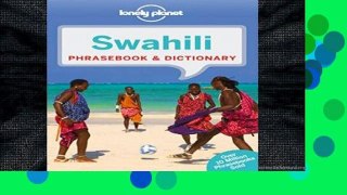 D.O.W.N.L.O.A.D [P.D.F] Lonely Planet Swahili Phrasebook   Dictionary [E.P.U.B]