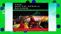 [P.D.F] The South Africa Reader: History, Culture, Politics (The World Readers) [E.P.U.B]