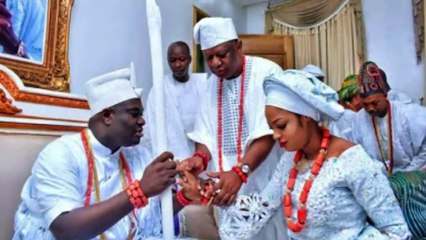Ooni Of Ife Introduce His New Wife | Wedding Photos