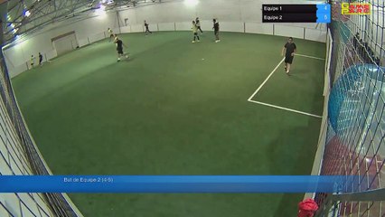 But de Equipe 2 (4-5) - Equipe 1 Vs Equipe 2 - 21/10/18 18:39 - Loisir Poitiers - Poitiers Game Parc