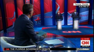 The Florida Governor's Debate Andrew Gillum and Ron DeSantis Are Facing Off in Florida Governor Debate.  Part 2 #Florida #FloridaDebate #Election2018 #News #CNN #USElection #AndrewGillum #RonDeSantis
