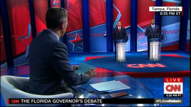 The Florida Governor's Debate Andrew Gillum and Ron DeSantis Are Facing Off in Florida Governor Debate. Part 2 #Florida #FloridaDebate #Election2018 #News #CNN #USElection #AndrewGillum #RonDeSantis