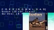 F.R.E.E [D.O.W.N.L.O.A.D] Sudan (Bradt Travel Guides) [E.P.U.B]