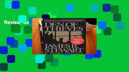Must-Read Review of *Den of Thieves* by James B. Stewart 📖