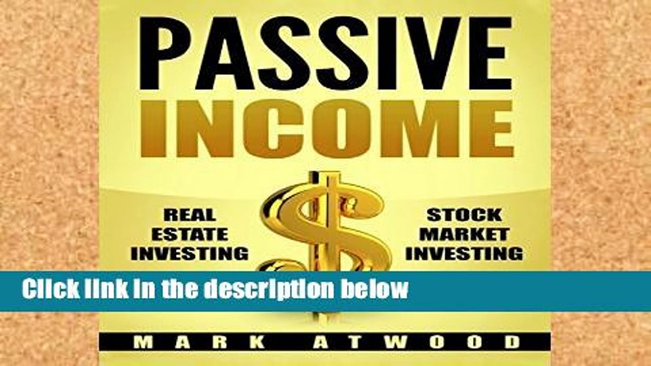 Popular Passive Income: Real Estate Investing + Stock Market Investing (Two Books in One Volume)