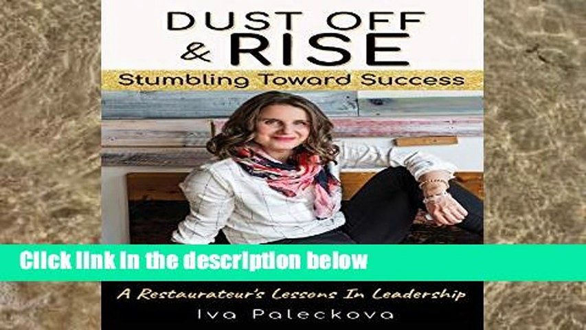 Best product  Dust Off   Rise: Stumbling Toward Success