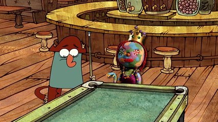 Marvelous Misadventures of Flapjack S02E17 - Just One Kiss Is All - Wishing Not So Well