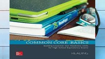 [P.D.F] Common Core Basics, Reading Core Subject Module (Ccss for Adult Ed) [P.D.F]