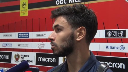 Ligue 1 : 10e j. - Sanson : "Ça fait du bien de gagner en souffrant"