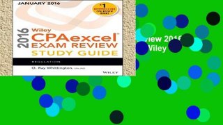 Library  Wiley CPAexcel Exam Review 2016 Study Guide January: Regulation (Wiley CPA Exam Review)