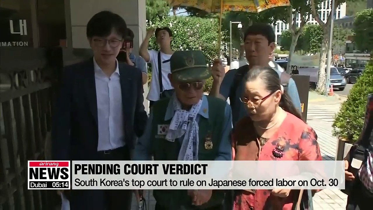 South Korea's top court to rule on Japanese forced labor on Oct. 30