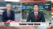 Taiwan train derailment kills at least 18