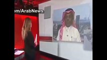 مذيعة بي بي سي تغسل سياسي سعودي لا أحد يصدق كذبكم روايتكم الثانية غبية جداا #جمال_خاشقجي