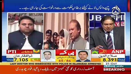 Hukumat Ki Team Aaj London Kyun Ja Rahi Hai ??? Fawad Ch Tells