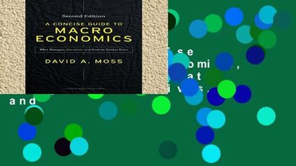 Library  A Concise Guide to Macroeconomics, Second Edition: What Managers, Executives, and