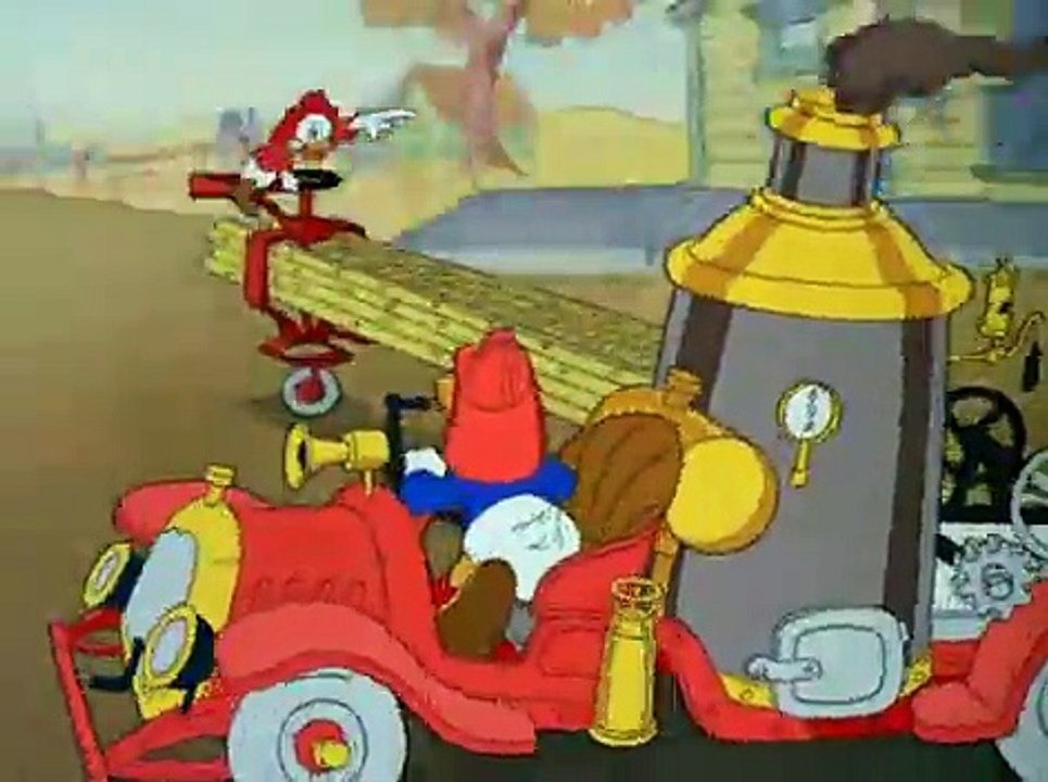 Donald Duck - Fire Chief