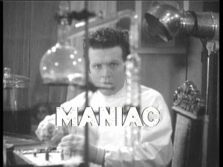 Maniac (1934) Sci-fi Thriller Movie