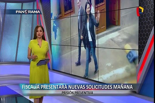 Caso Keiko Fujimori : el nuevo testigo de la prisión preventiva