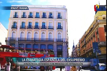 La estrategia española del exsupremo: Hinostroza detenido y en proceso de extradición