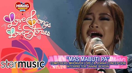 Mas Mabuti Pa - Janine Berdin | Himig Handog 2018 (Pre-Finals)