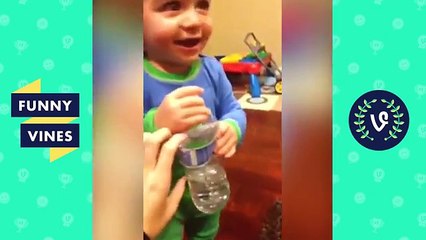 Cute babies very funny vedio 2018 Try not to laugh...