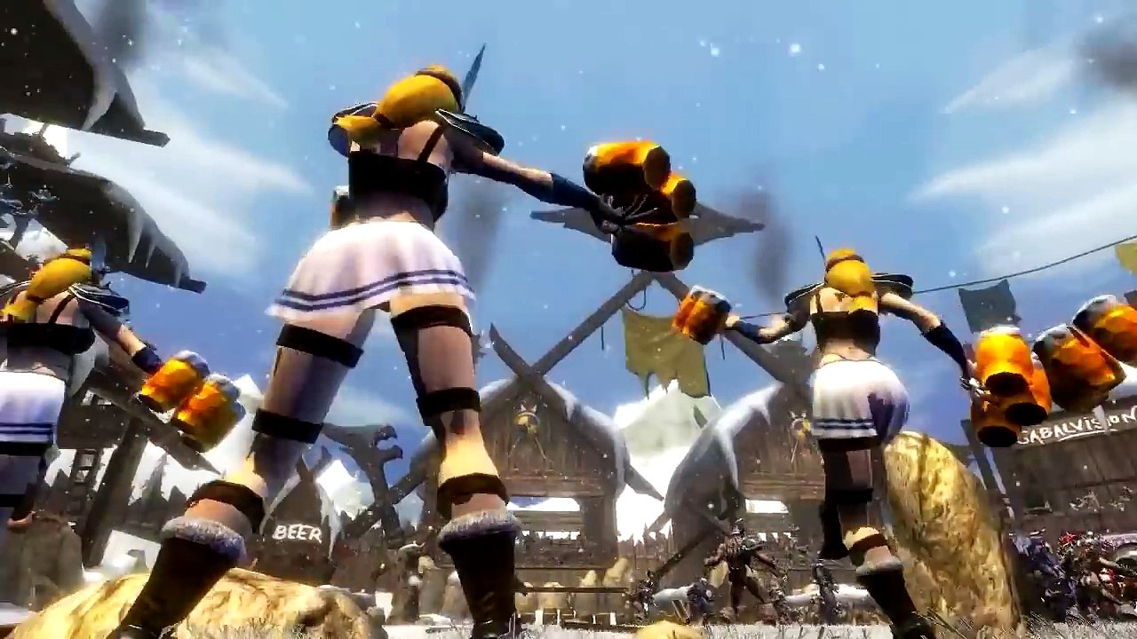 Blood Bowl : Legendary Edition - Trailer de lancement