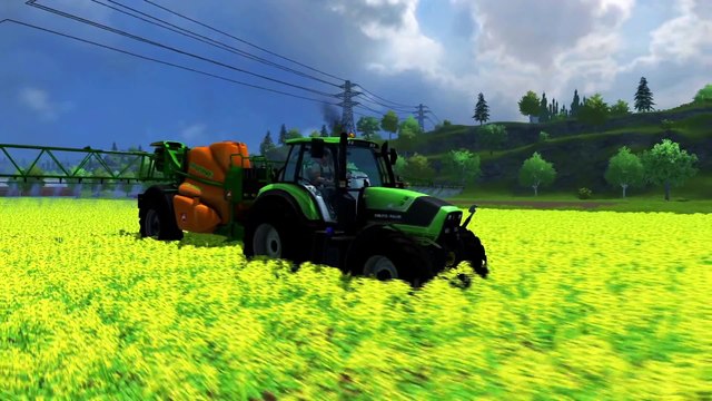 Farming Simulator 2013 - Trailer de lancement