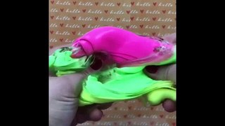 Will It Slime? - Clay Slime Mixing Satisfying Slime ASMR Video
