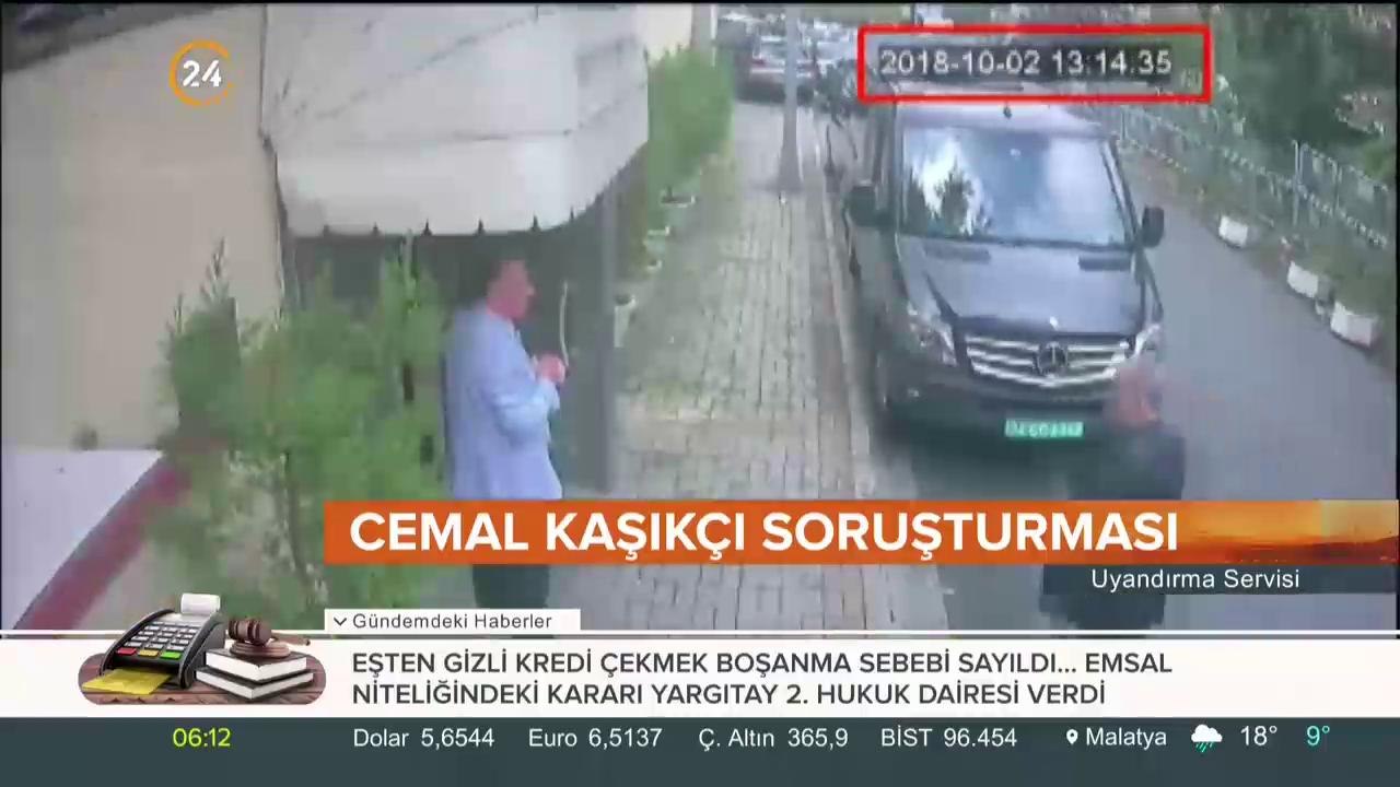 Cemal Kaşıkçı soruşturması devam ediyor