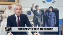 Looking back at President Moon's trip to Europe: its outcomes and shortfalls