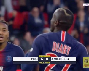PSG 5-0 Amiens