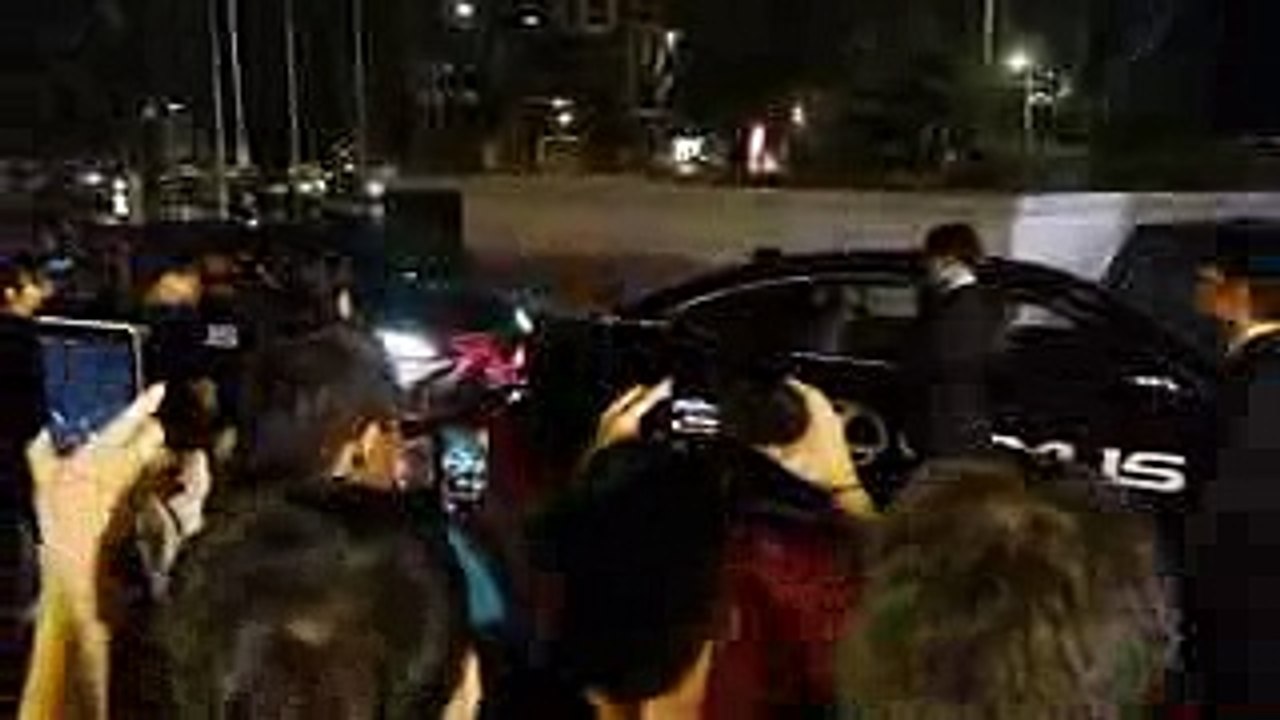 電影角頭2-顏正國+古斌+吳震亞+朱九+鋼鐵爸(阮橋本)走紅毯(第58屆亞太影展星光紅毯)