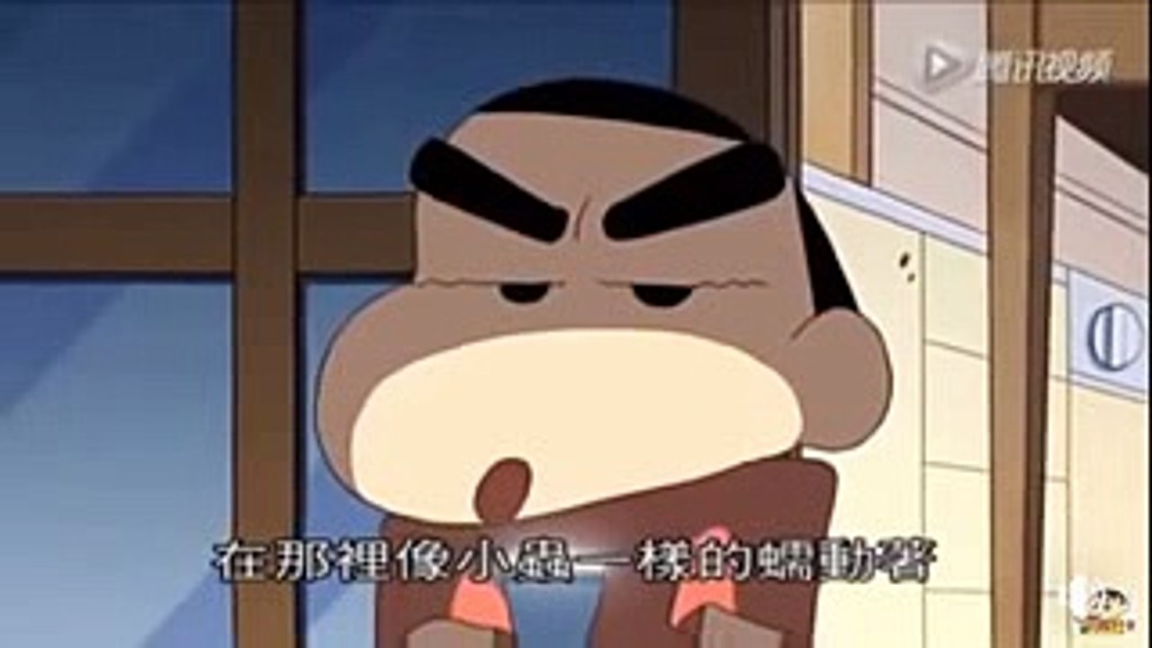 蜡笔小新：小新讲鬼故事哦