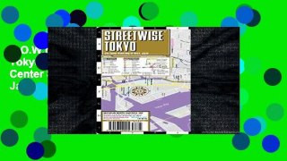 D.O.W.N.L.O.A.D [P.D.F] Streetwise Tokyo Map - Laminated City Center Street Map of Tokyo, Japan: