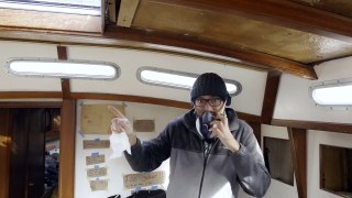 Sail Life - Epoxy fun, diesel tank support and beams - DIY boat repair