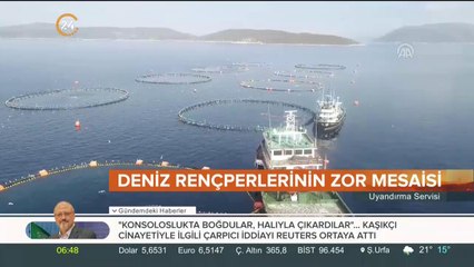 Rençberlerin zorlu mesaisi