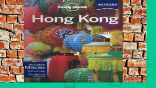 [P.D.F] Lonely Planet Hong Kong (Travel Guide) [P.D.F]