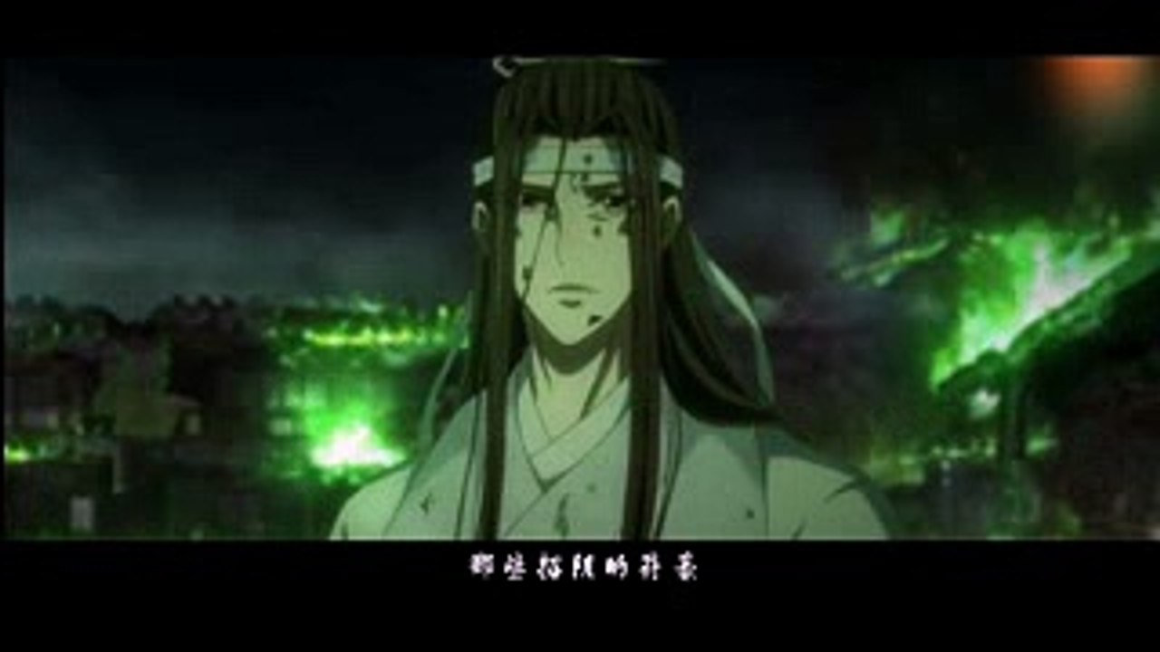 《魔道祖师》看到入魔的魏婴, 蓝湛心在滴血, 眼泪都止不住了!