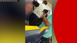 Racist incident filmed on Ryanair flight