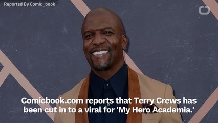 Terry Crews Stars In 'My Hero Academia' Viral Clip