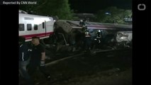 At Least 22 Dead In Taiwan Train Derailment